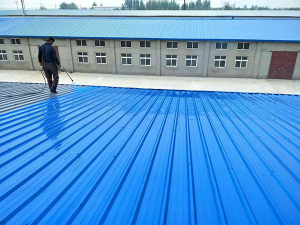 宜良 彩钢瓦喷漆翻新工业厂房、仓库